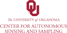 University of Oklahoma Center for Autonomous Sensing and Sampling